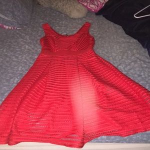 New York & Company Red Dress